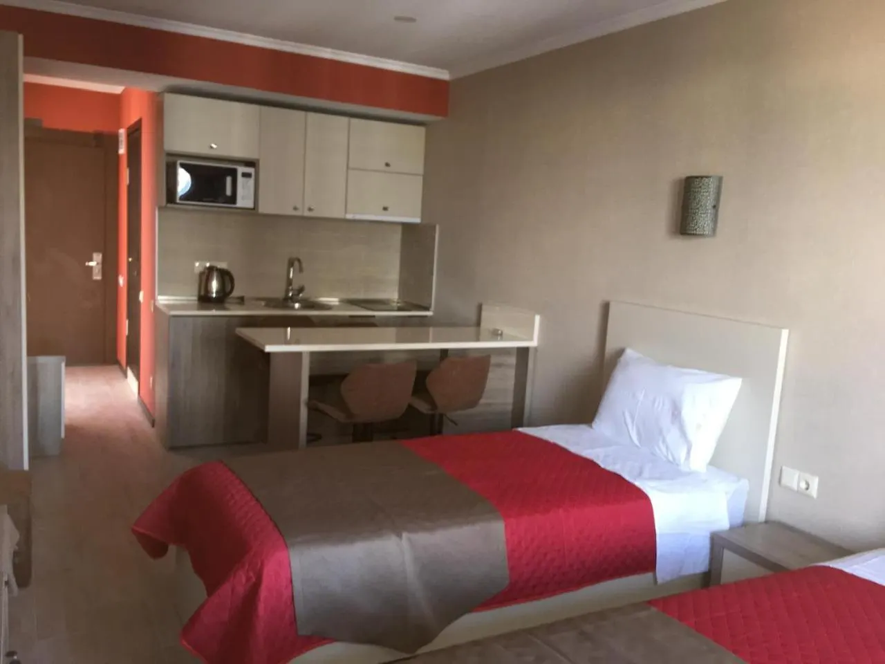 شقة Beach Tower Sea View باتومي