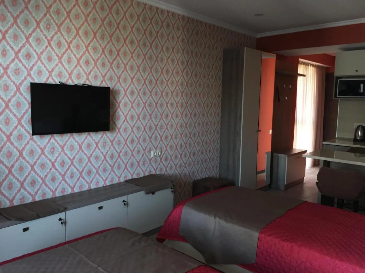 Beach Tower Sea View Batumi Apartment